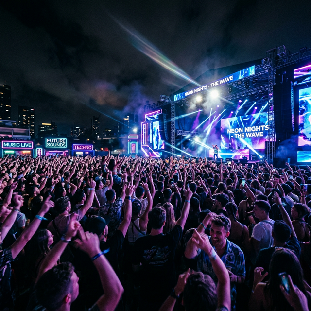 People experiencing life's thrilling moments